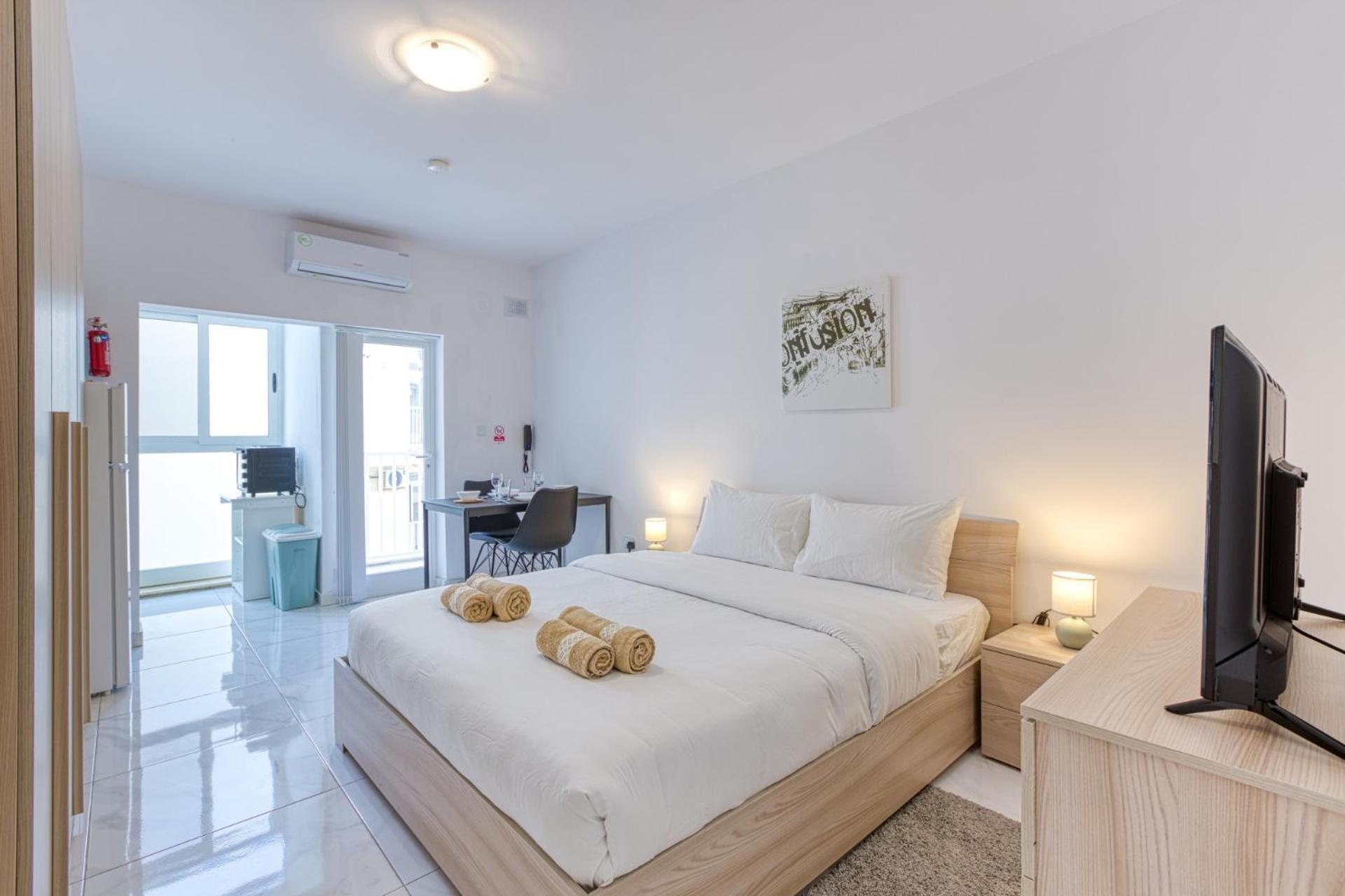 New In Apartment